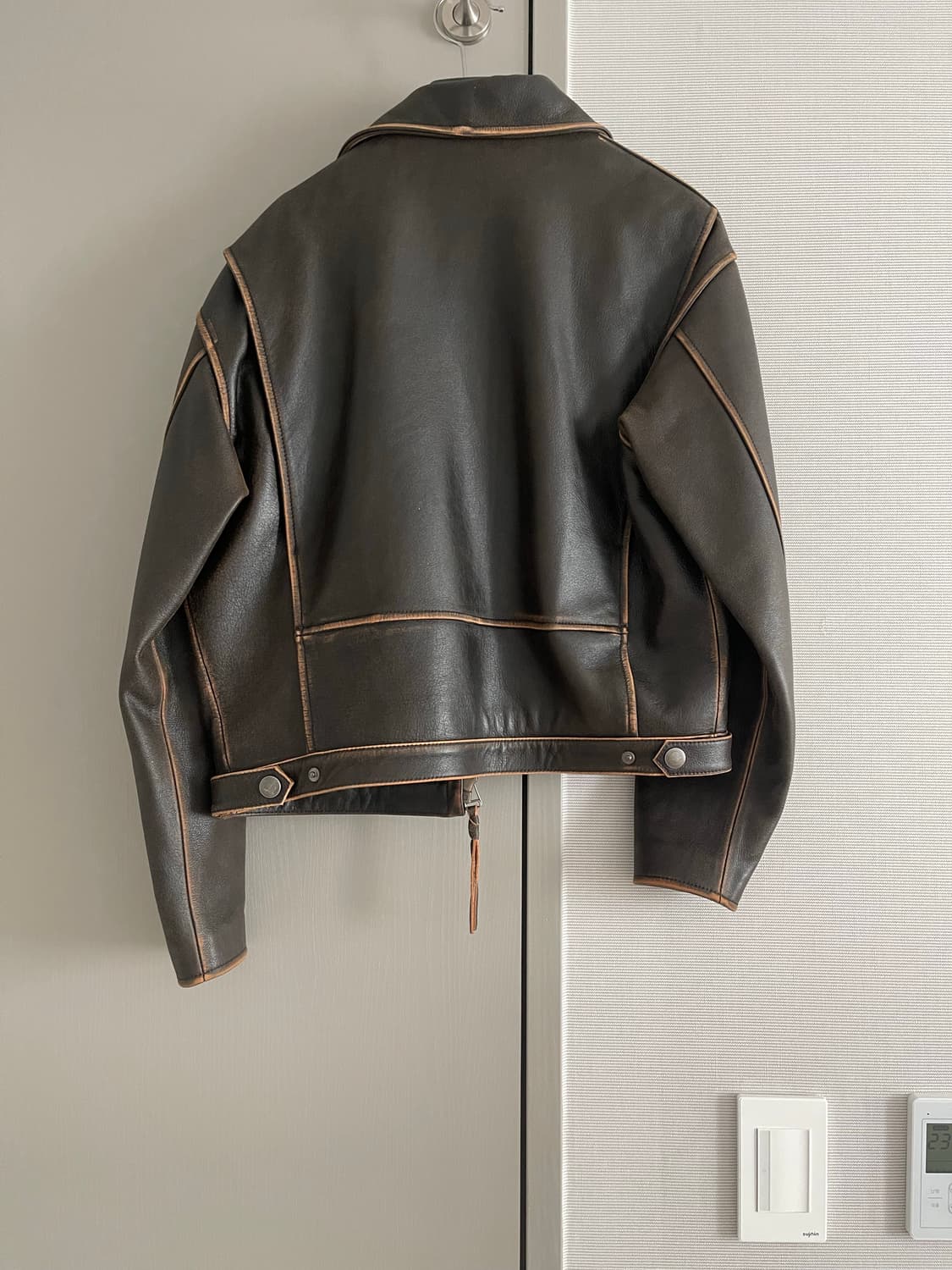 더오픈프로덕트 레더 자켓 상품이미지2