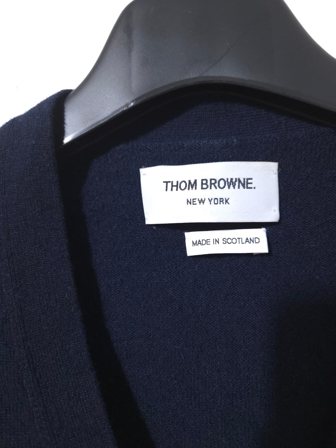 [새상품급 , 42Size] 톰브라운 여성 풀 캐시미어 가디건  상품이미지2