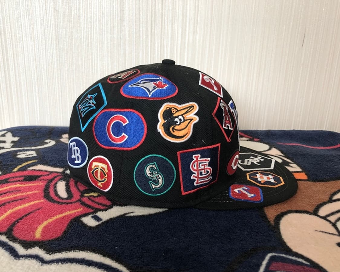 뉴에라 5950 MLB 올 오버 스냅백/블랙 7 3/8(58.7cm) 상품이미지7