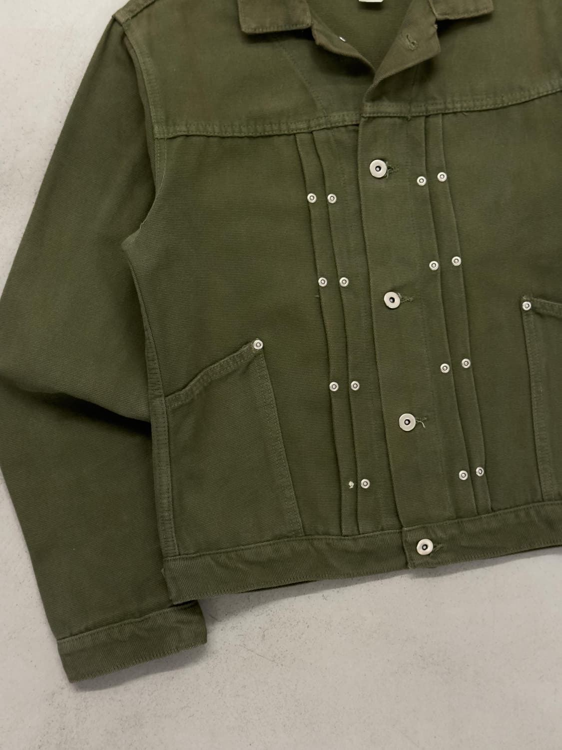 Blue Bear 트러커 자켓 상품이미지3