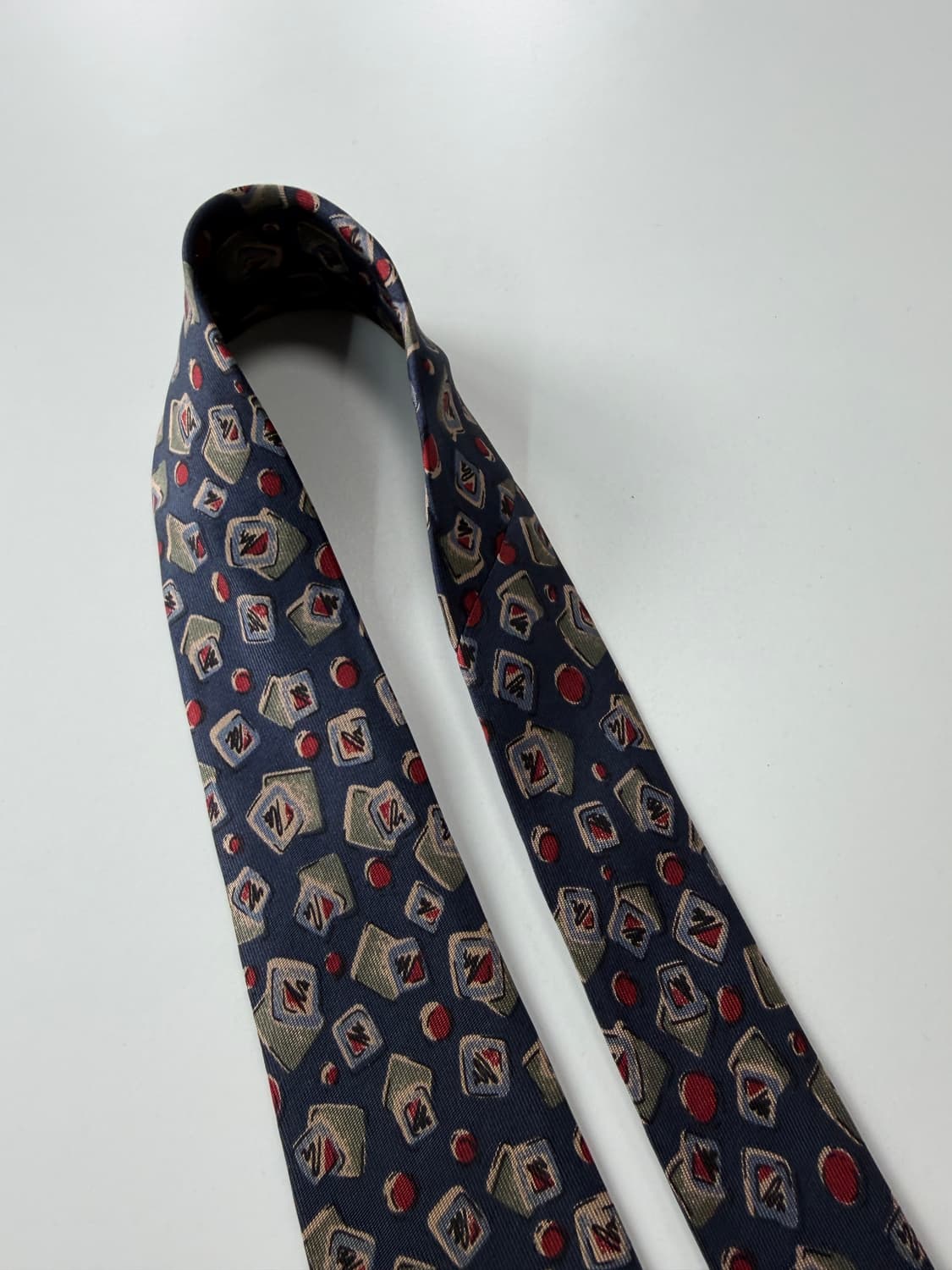 챨스쥬르당 (Charles Jourdan) 실크 넥타이 9.3cm 상품이미지7