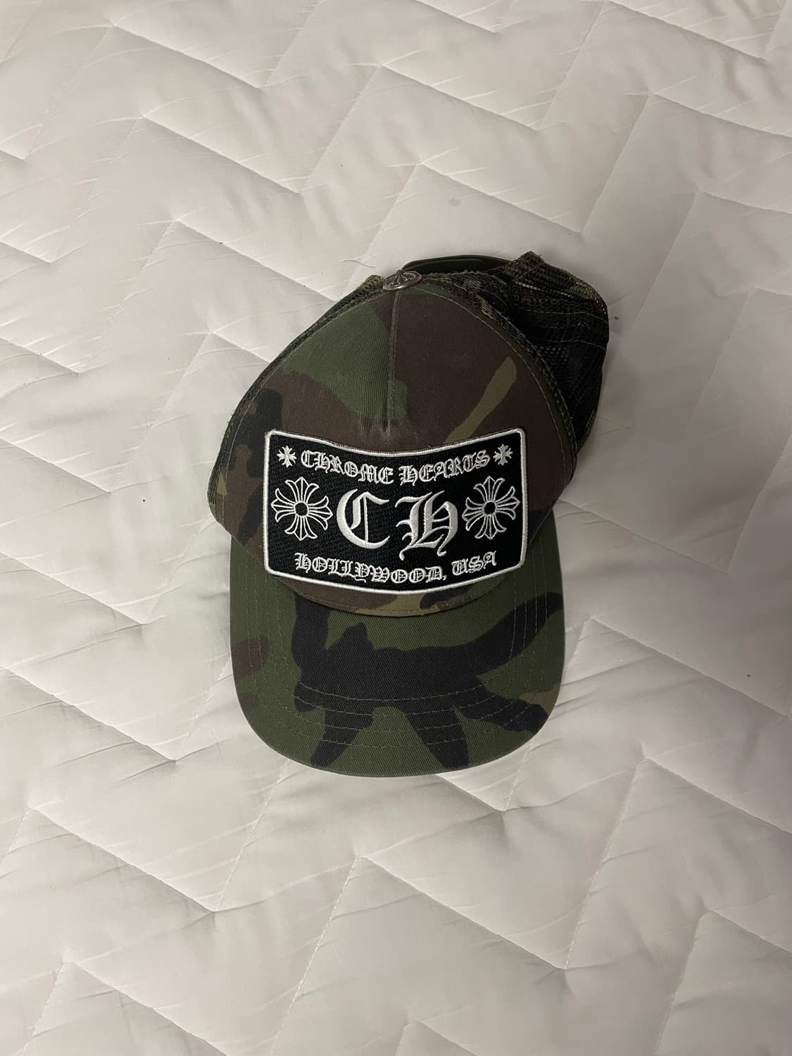 크롬하츠 카모 메쉬 캡 상품이미지1