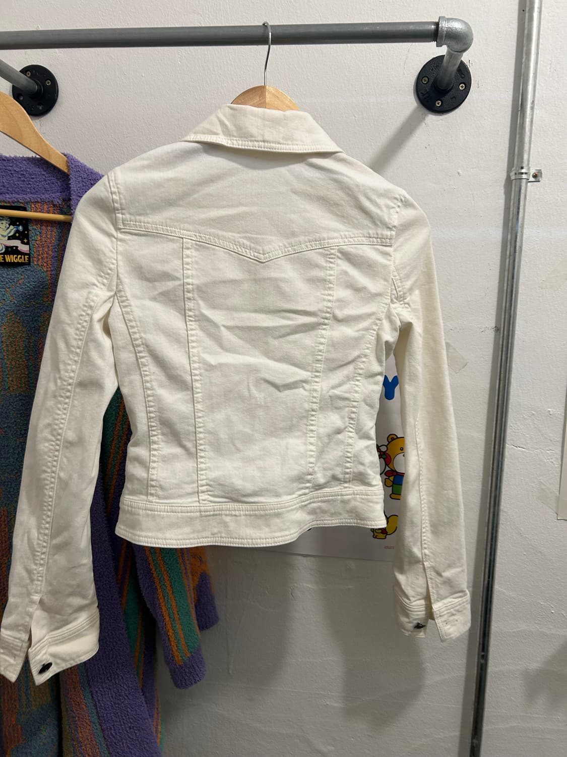 띠어리 코튼 자켓 상품이미지7