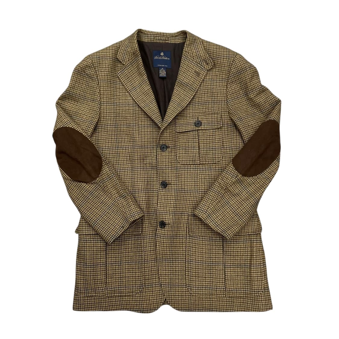 브룩스브라더스 앨보우패치 울 블레이저 상품이미지1