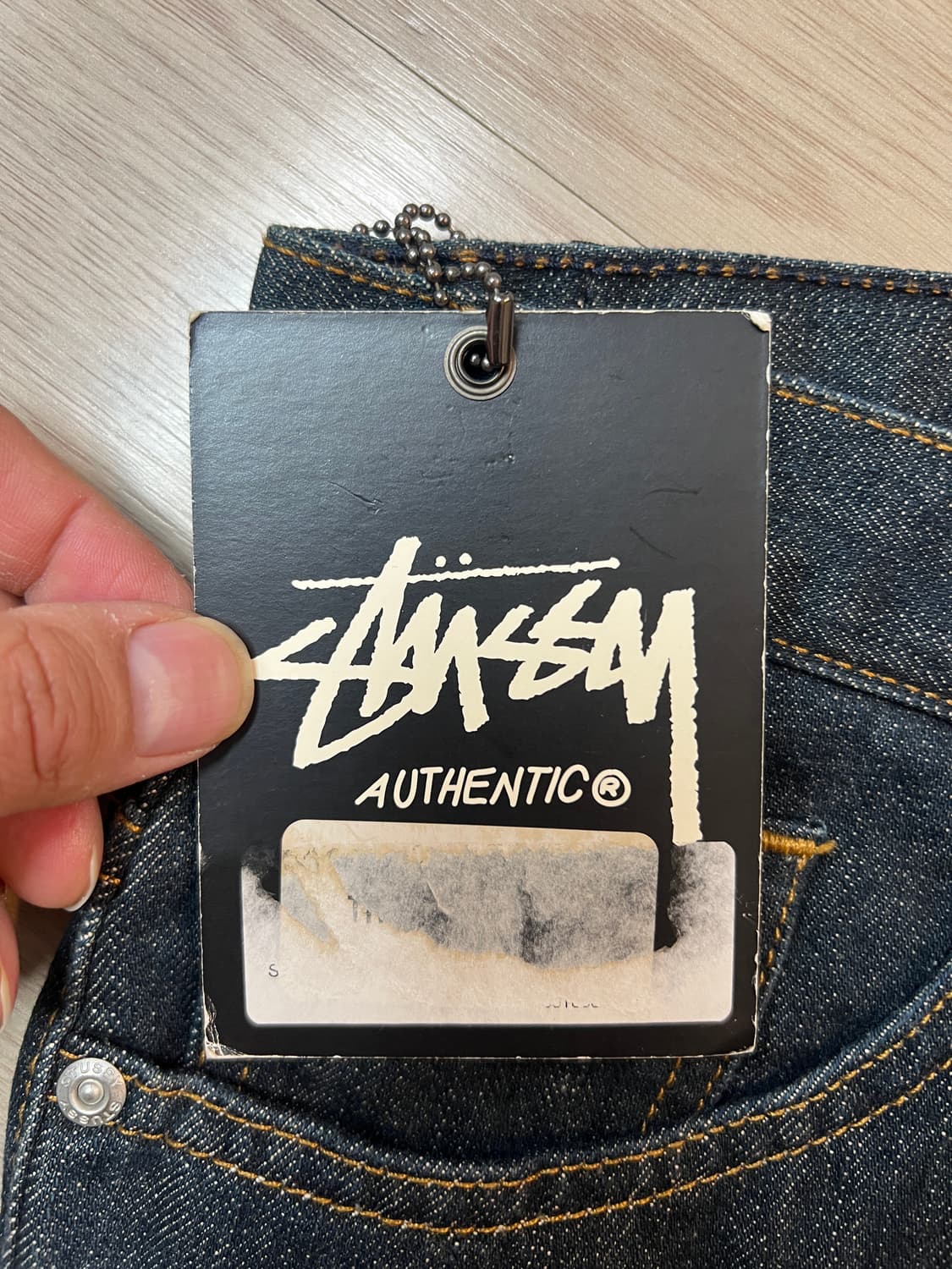 (새상품)스투시 워크기어 팬츠 32(슬림 스트레이트) 상품이미지3