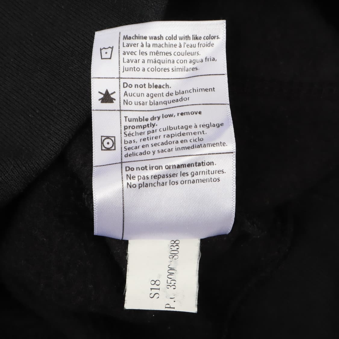 칼하트 k288 블랙 스웻 후드티 상품이미지9