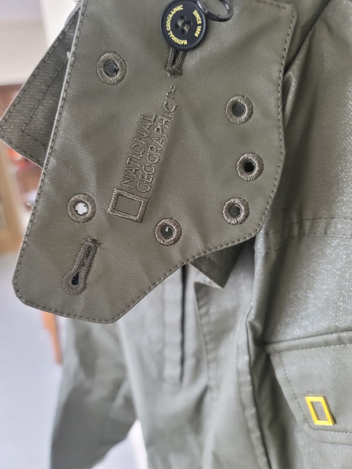 내셔널지오그래픽 스카치 자켓 여성 85 상태극상 상품이미지5