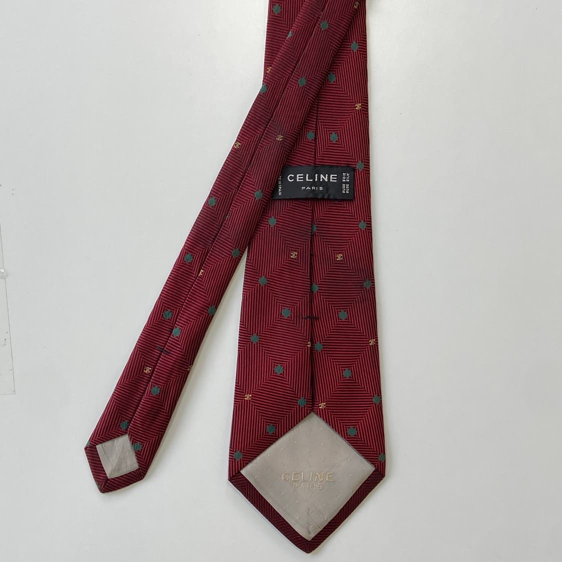 셀린느(celine) 모노그램 명품 정품 넥타이 상품이미지3