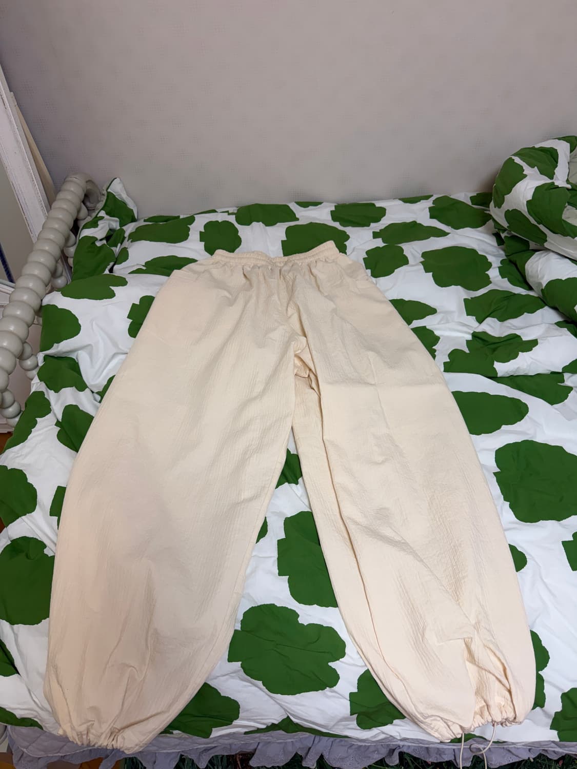 어스지구 UNISEX HANBOK PANTS IVORY 상품이미지2