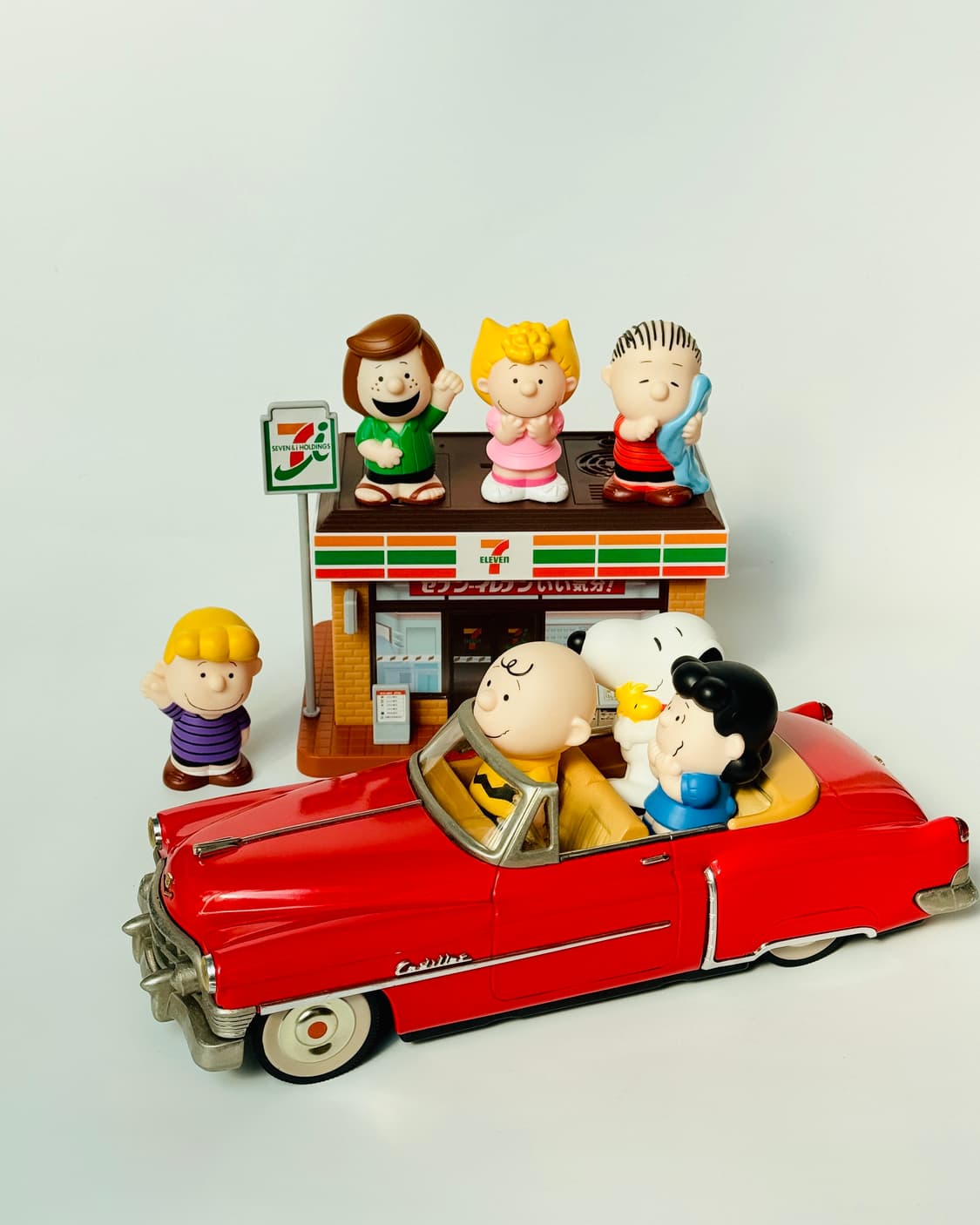 스누피 소프비 피규어 상품이미지1