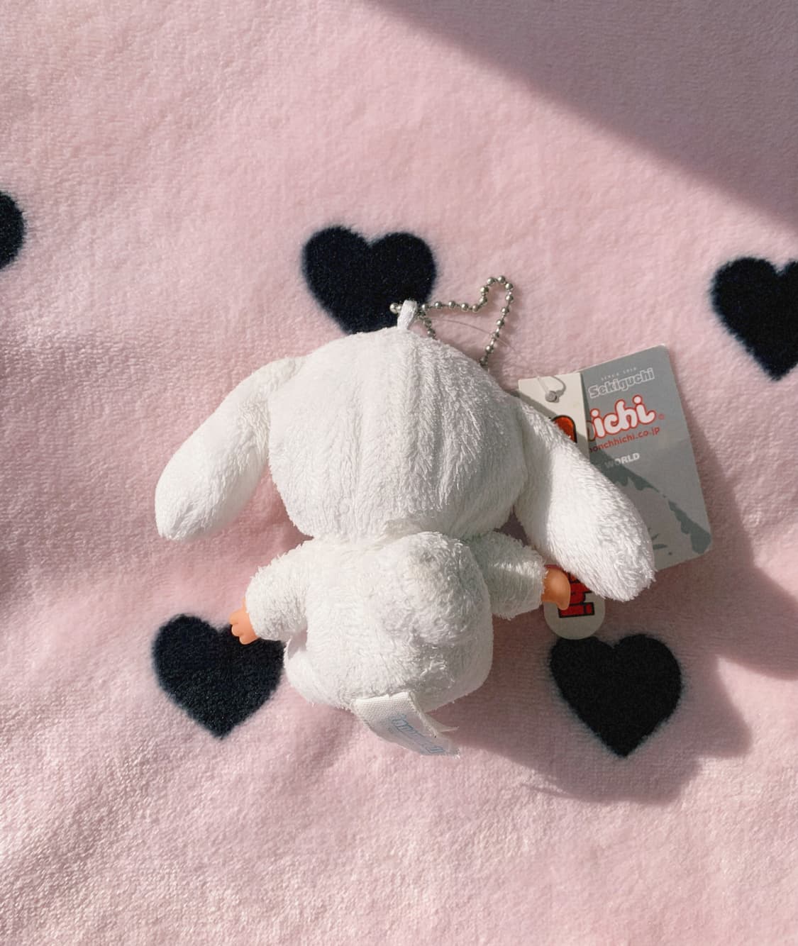 몬치치X시나모롤 콜라보 키체인 상품이미지5