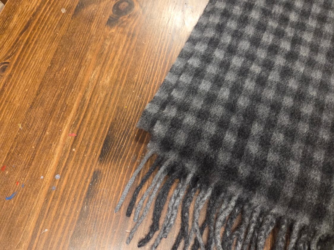 고비 캐시미어 머플러 상품이미지5