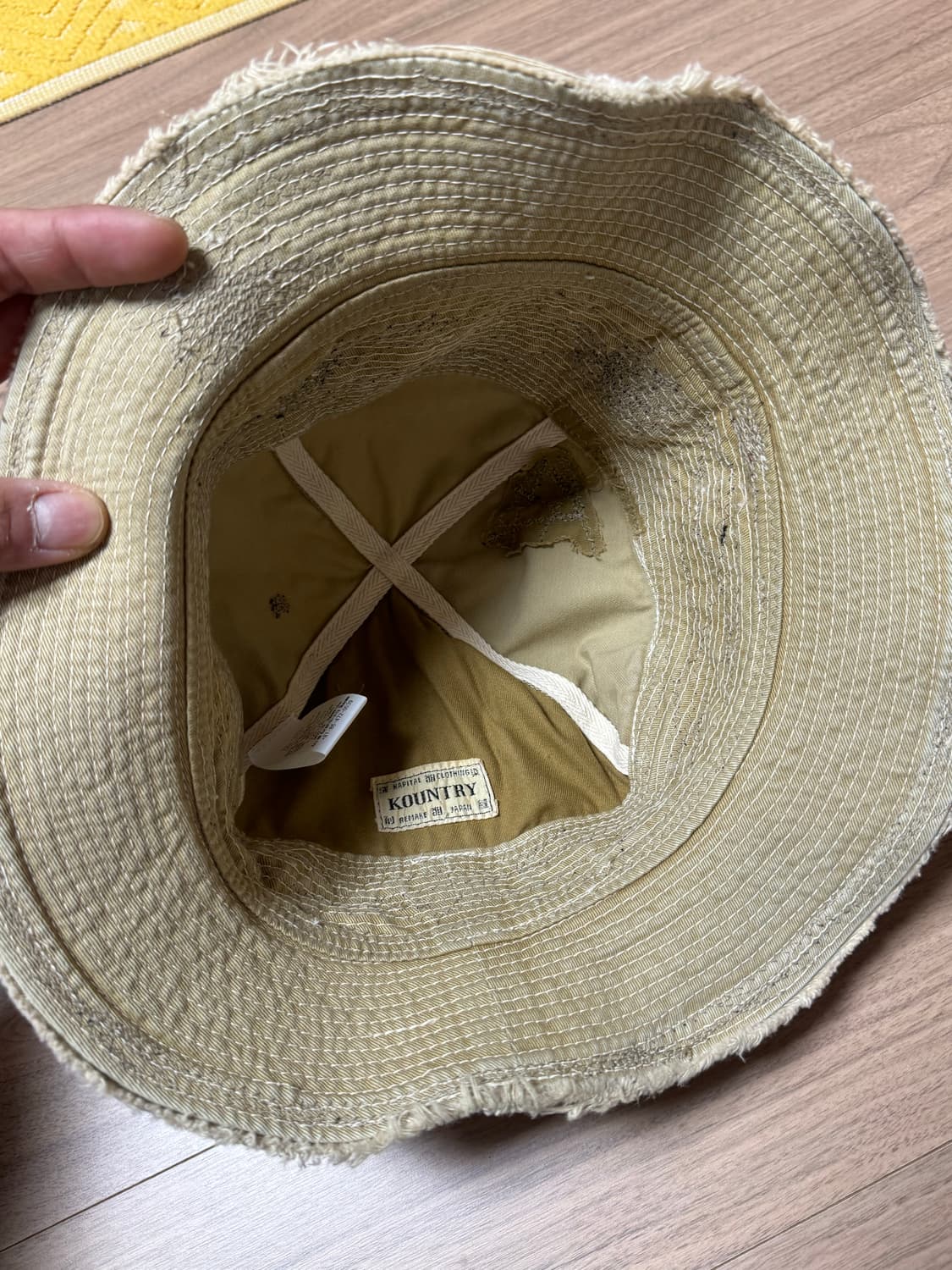 캐피탈 노인과바다 리메이크 버킷햇 상품이미지2