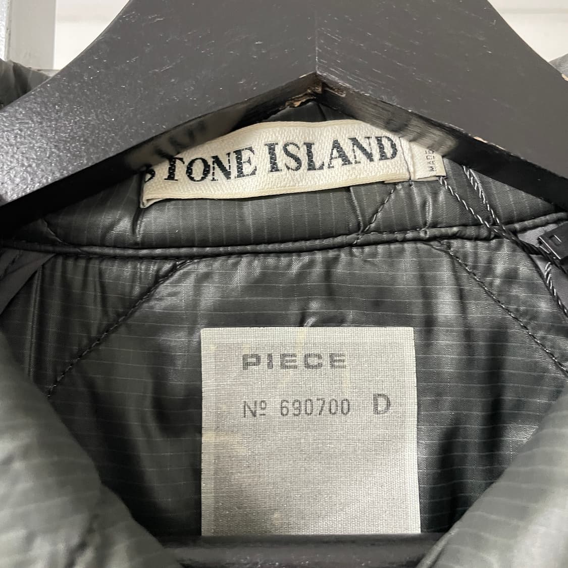 스톤아일랜드 퀄팅 자켓 L 상품이미지4