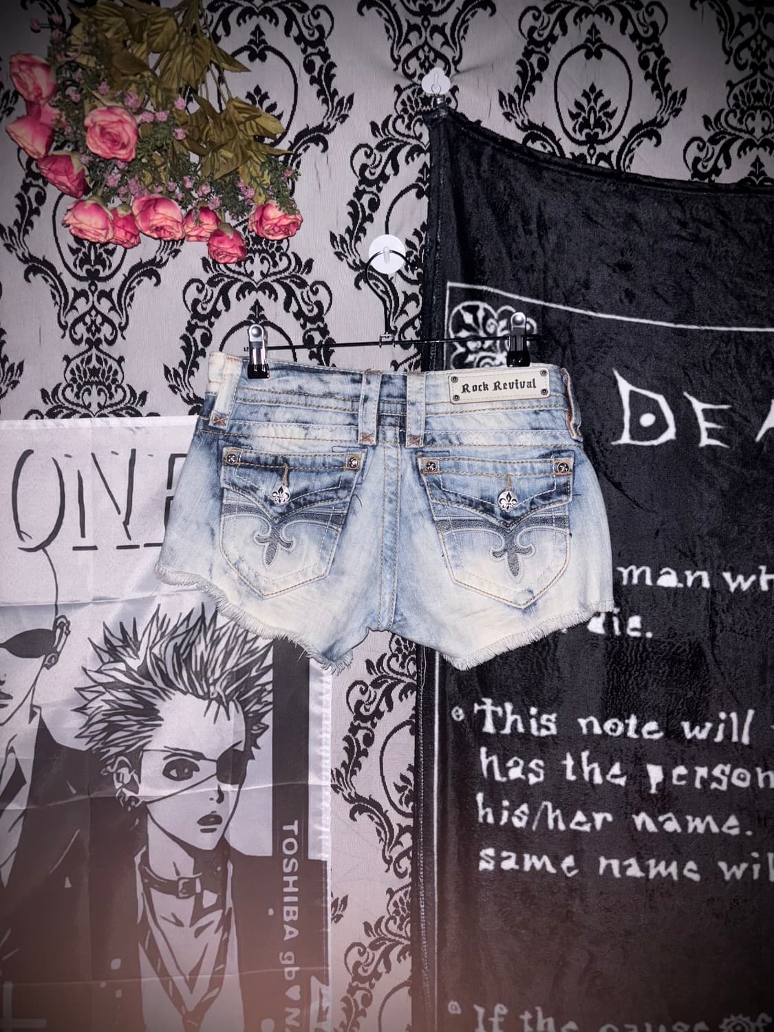 jean washing short pants 상품이미지2