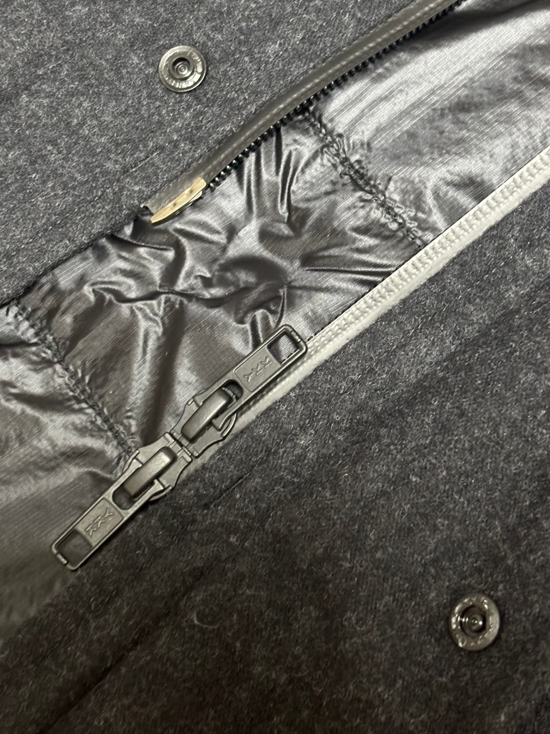 [새상품/M] Y-3 요지야마모토 고어텍스 울 코트 바람막이 자켓 상품이미지7