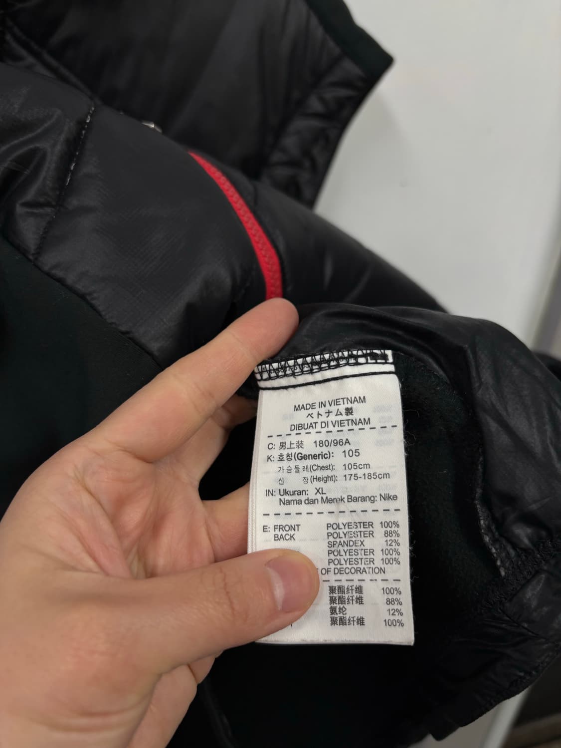 나이키 경량 패딩조끼   상품이미지6