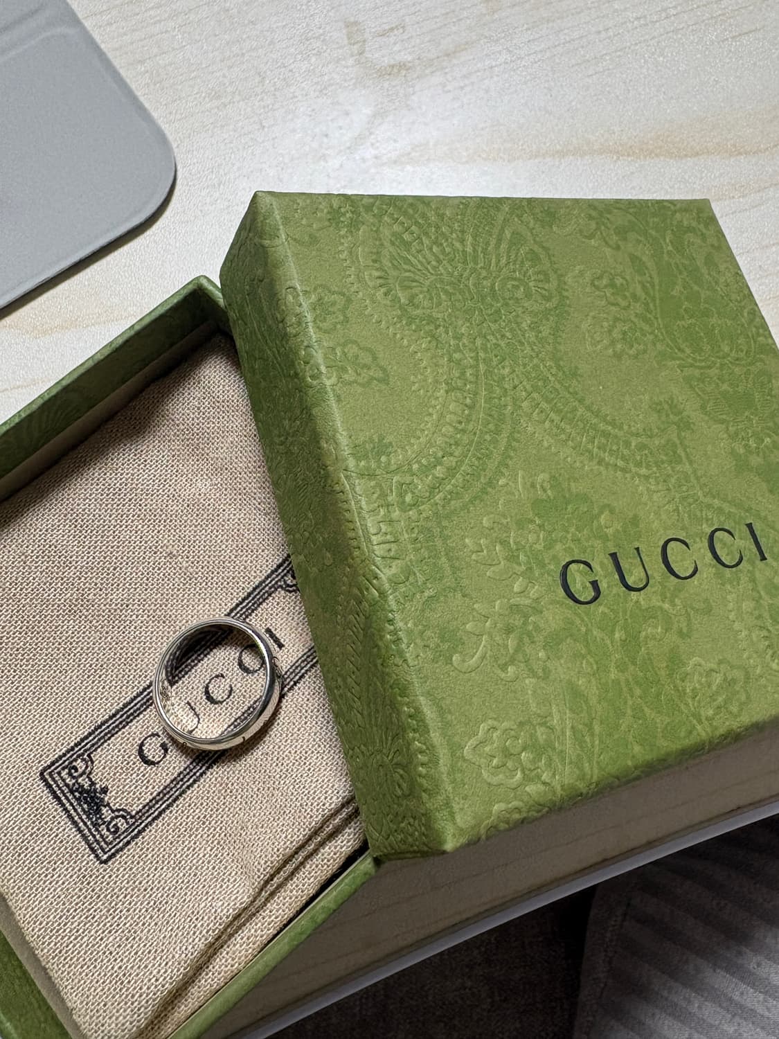 구찌 블라인드 포 러브 반지11호 상품이미지1