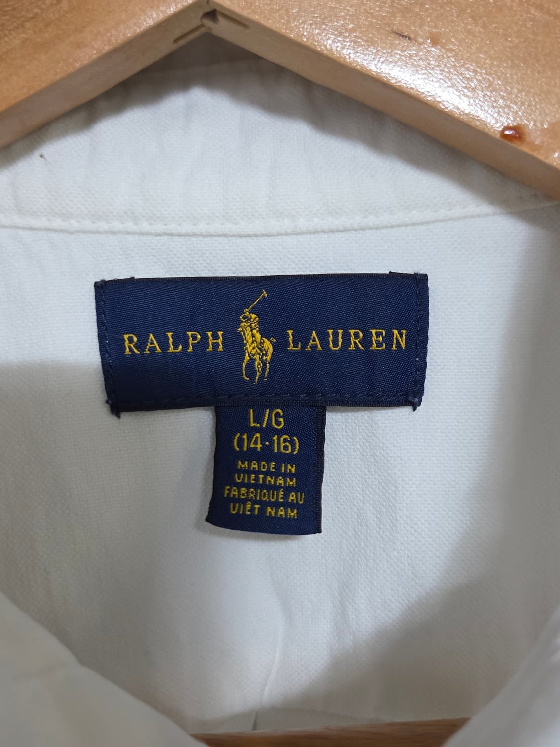 [폴로 랄프로렌] 옥스포드 버튼다운 셔츠 | 00162 상품이미지3