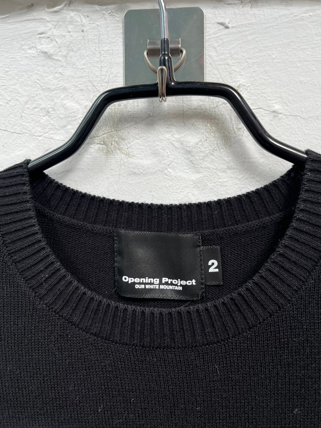 Opening Project 선셋 글로우 프린트 니트 2 상품이미지2