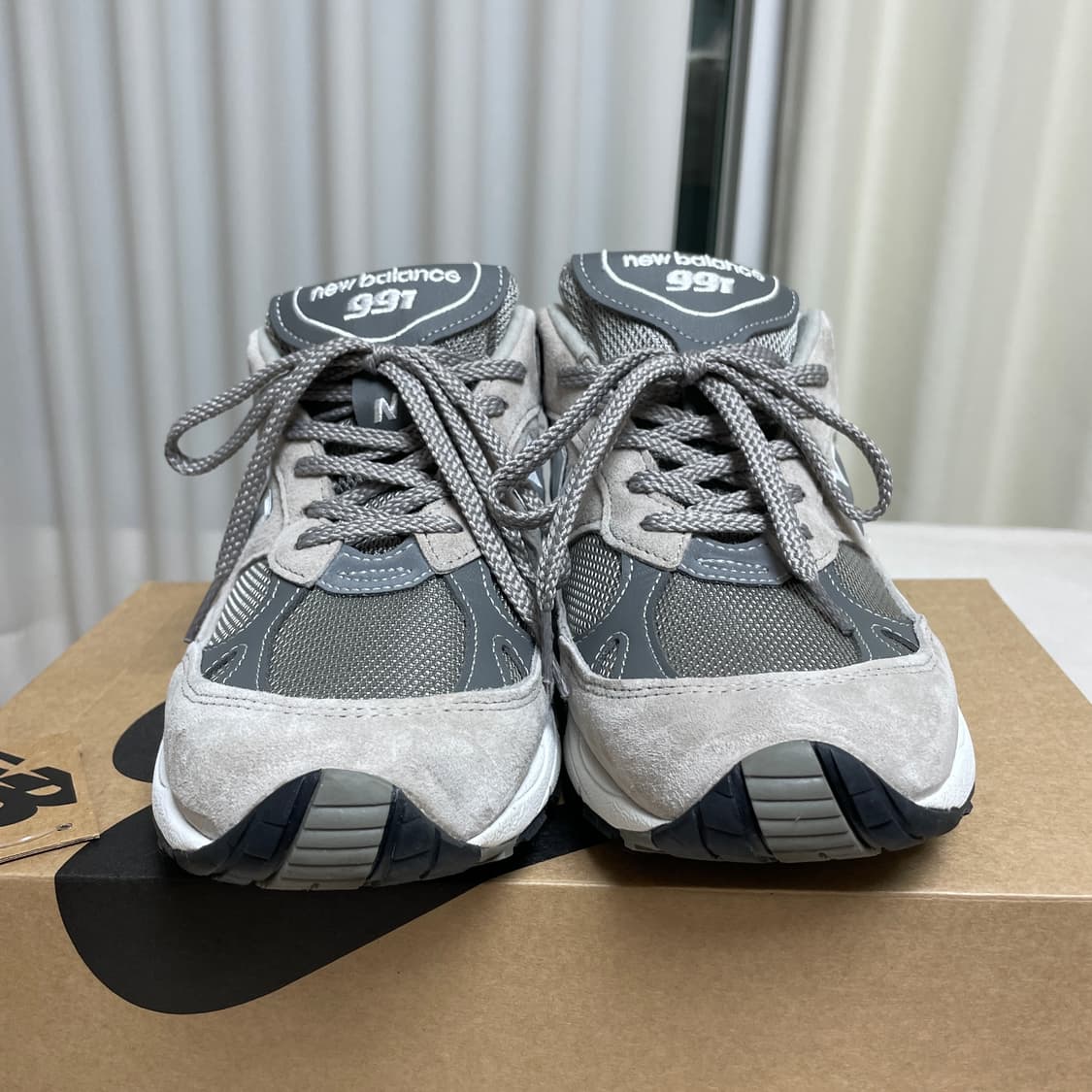 뉴발란스 991 그레이 280 상품이미지2