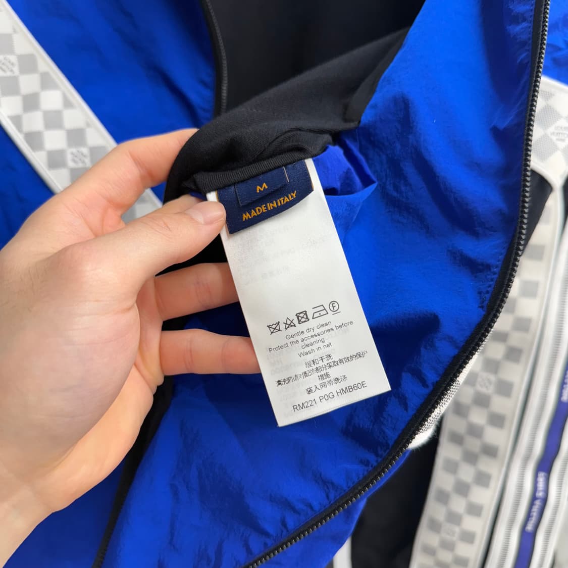 [M] 루이비통 다미에 테크니컬 트랙 자켓 상품이미지9