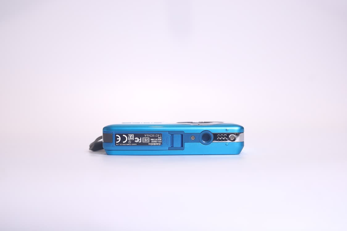 카시오 엑슬림 Z800 블루 박스셋 (이체 시 3만원 할인) 상품이미지6