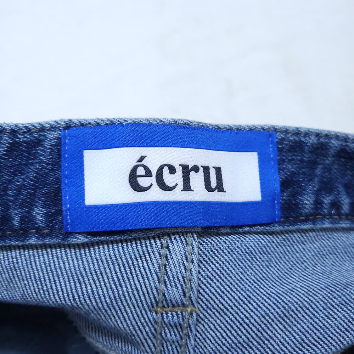 에크루 여성 청바지 S 0307 상품이미지7