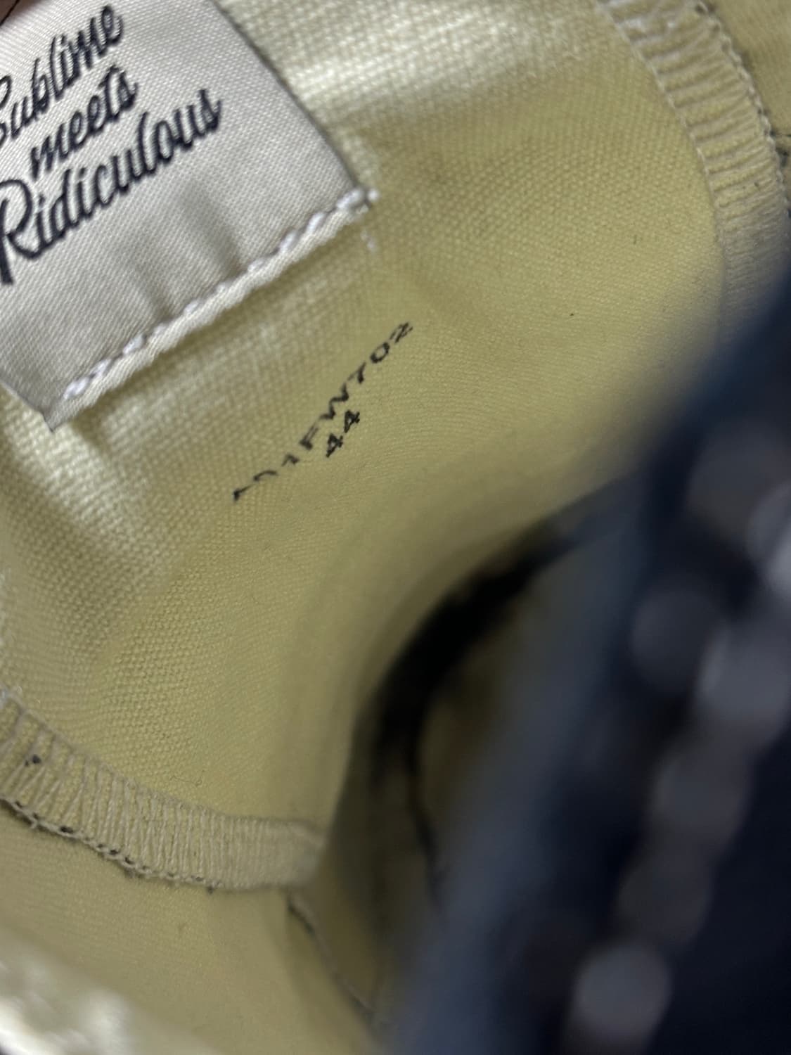 메종 미하라 야스히로 피터슨 블랙 44 상품이미지4