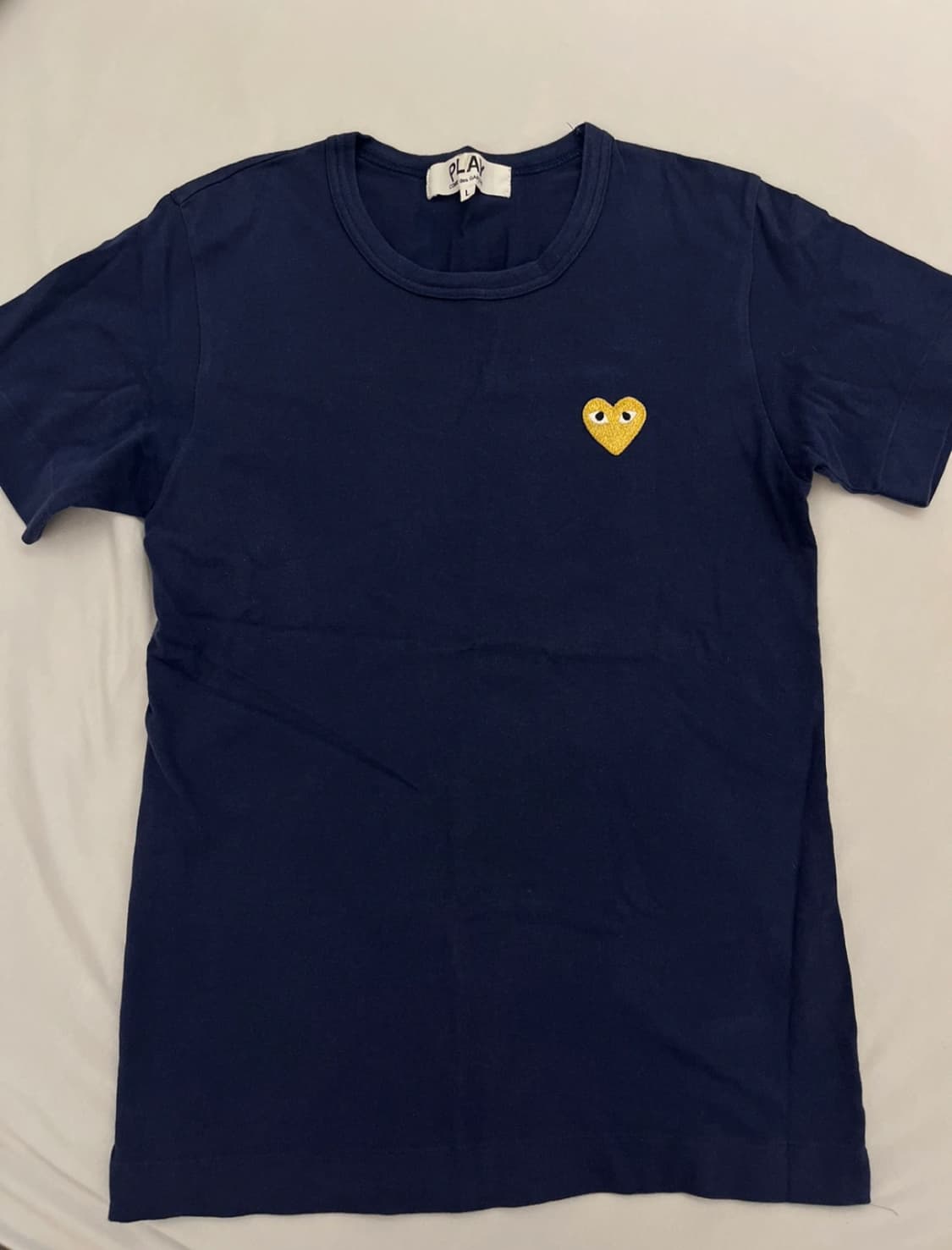 꼼데 반팔 L 상품이미지1