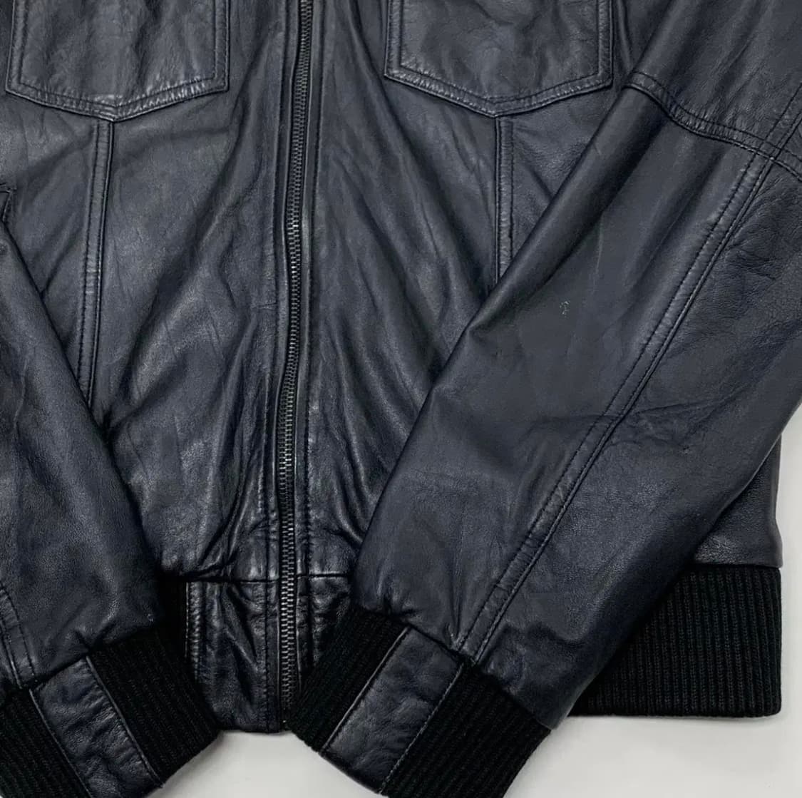 자라 양가죽자켓 상품이미지5