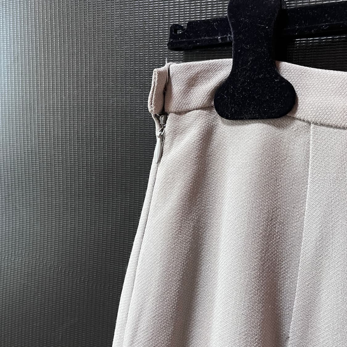 올드 조르지오 아르마니 메인라인 울 트윌 미디 스커트 상품이미지5