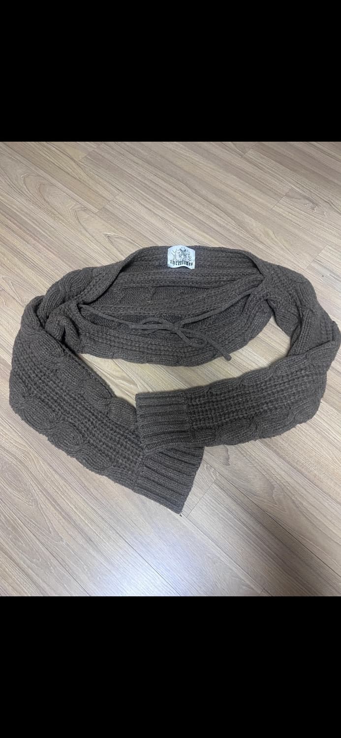 쓰리타임즈 볼레로 가디건 상품이미지1