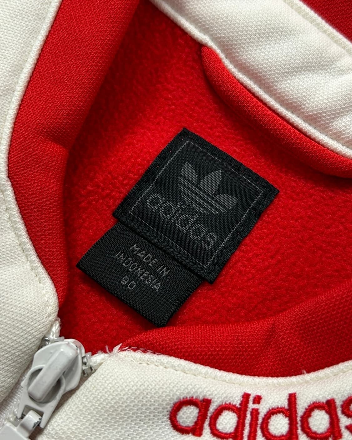 아디다스 씨펠드 레드화이트 트랙탑 져지  상품이미지6