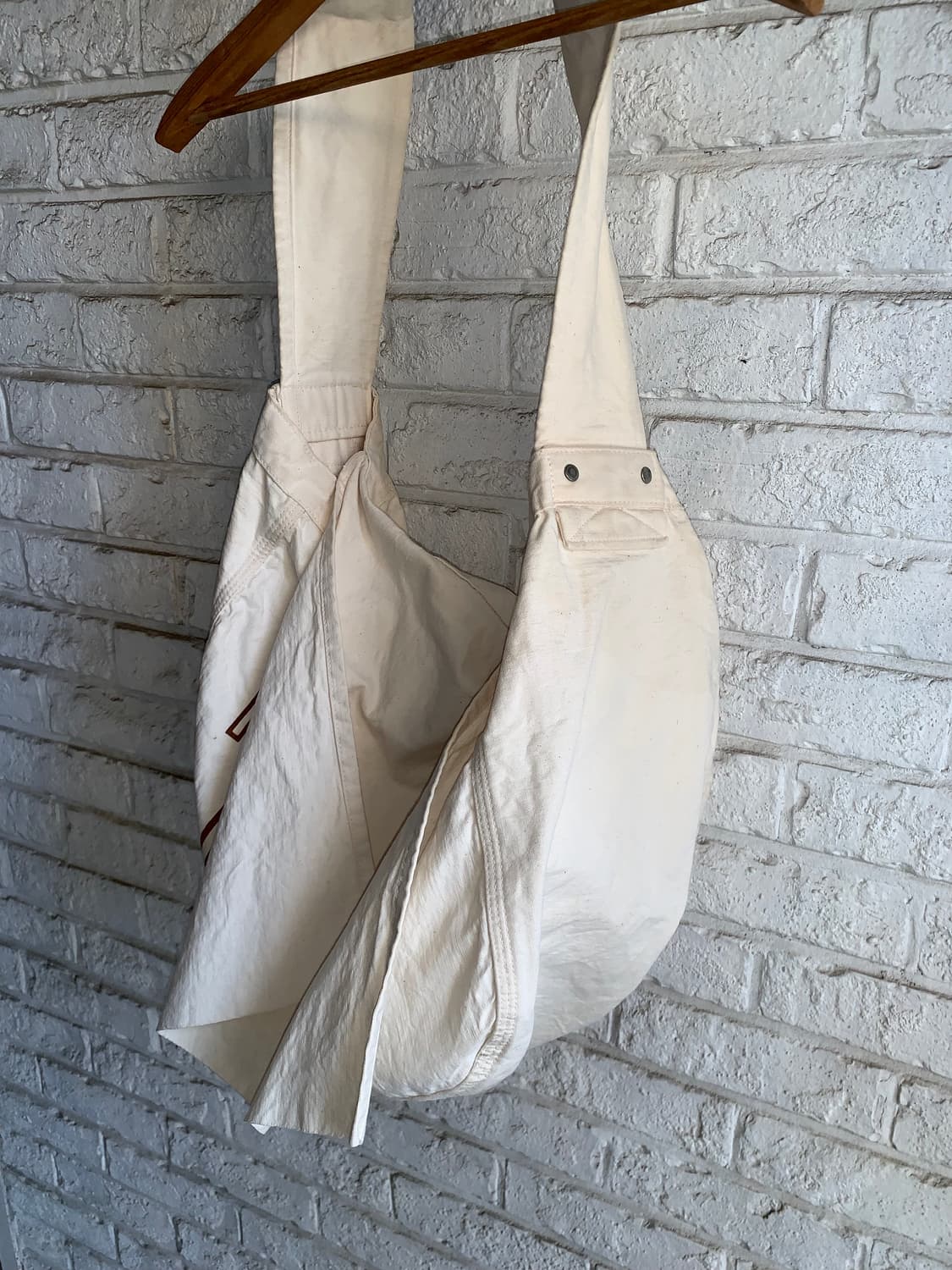 더블웍스 뉴스페이퍼 백  상품이미지7