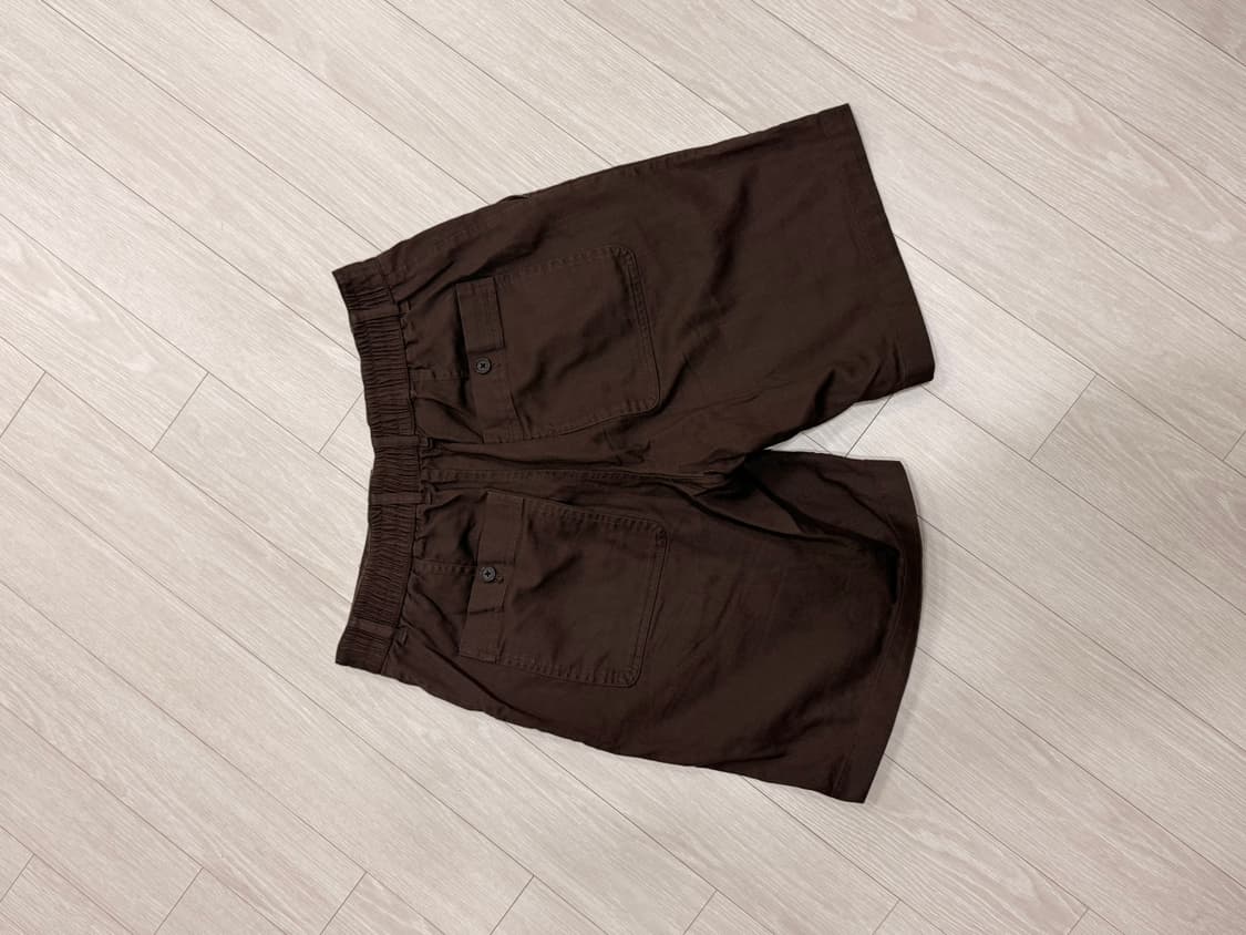 에잇세컨즈 반바지 브라운 상품이미지3
