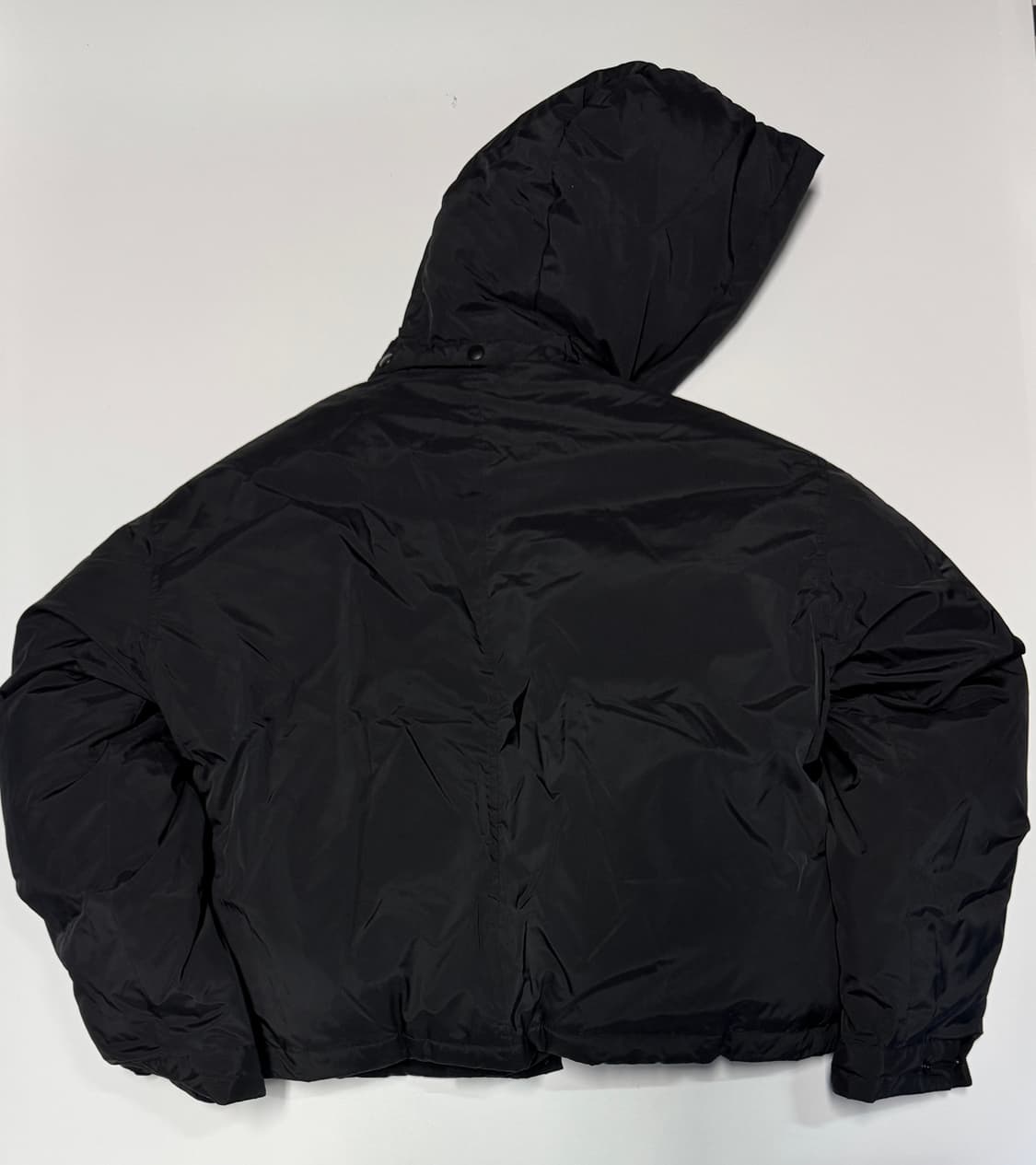 라퍼지스토어 덕 다운 푸퍼 크롭 후드 숏패딩 s 여성도가능! 상품이미지2