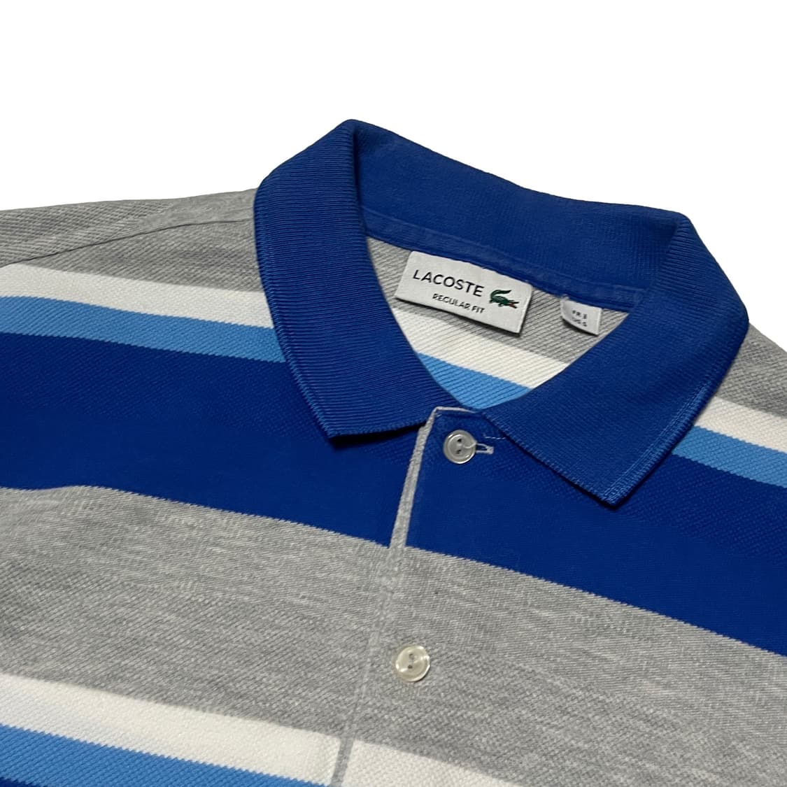 라코스테 스트라이프 카라티 상품이미지5