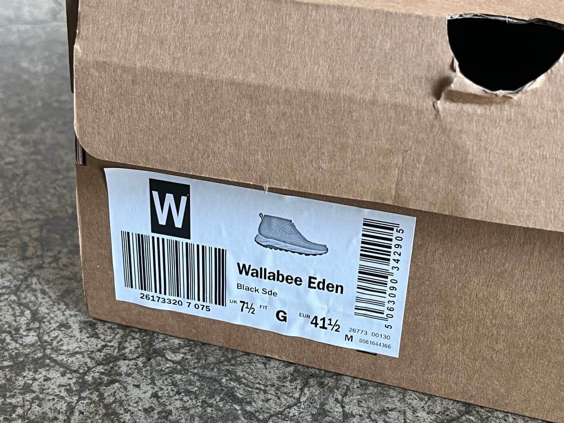 클락스 왈라비 eden 265 상품이미지8