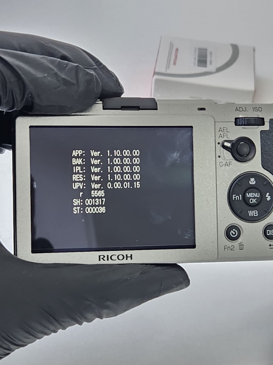 리코 gr2 실버카메라 리코디카 카메라 상품이미지8