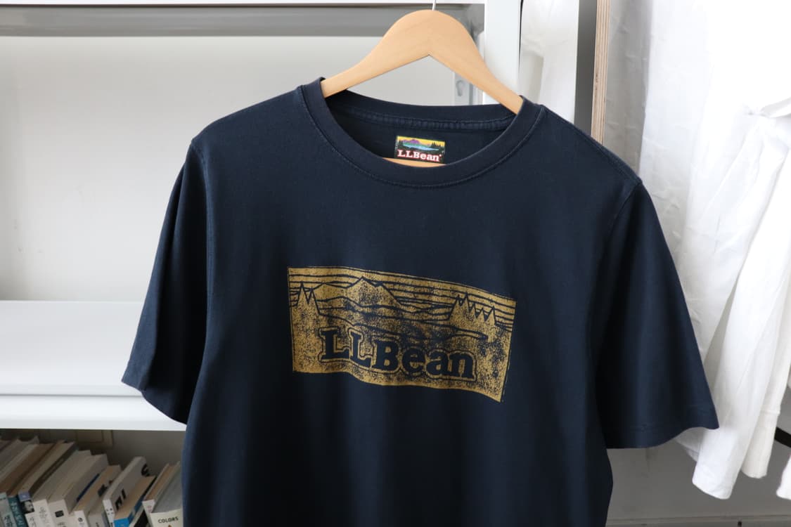L.L Bean logo t-shirt 상품이미지7