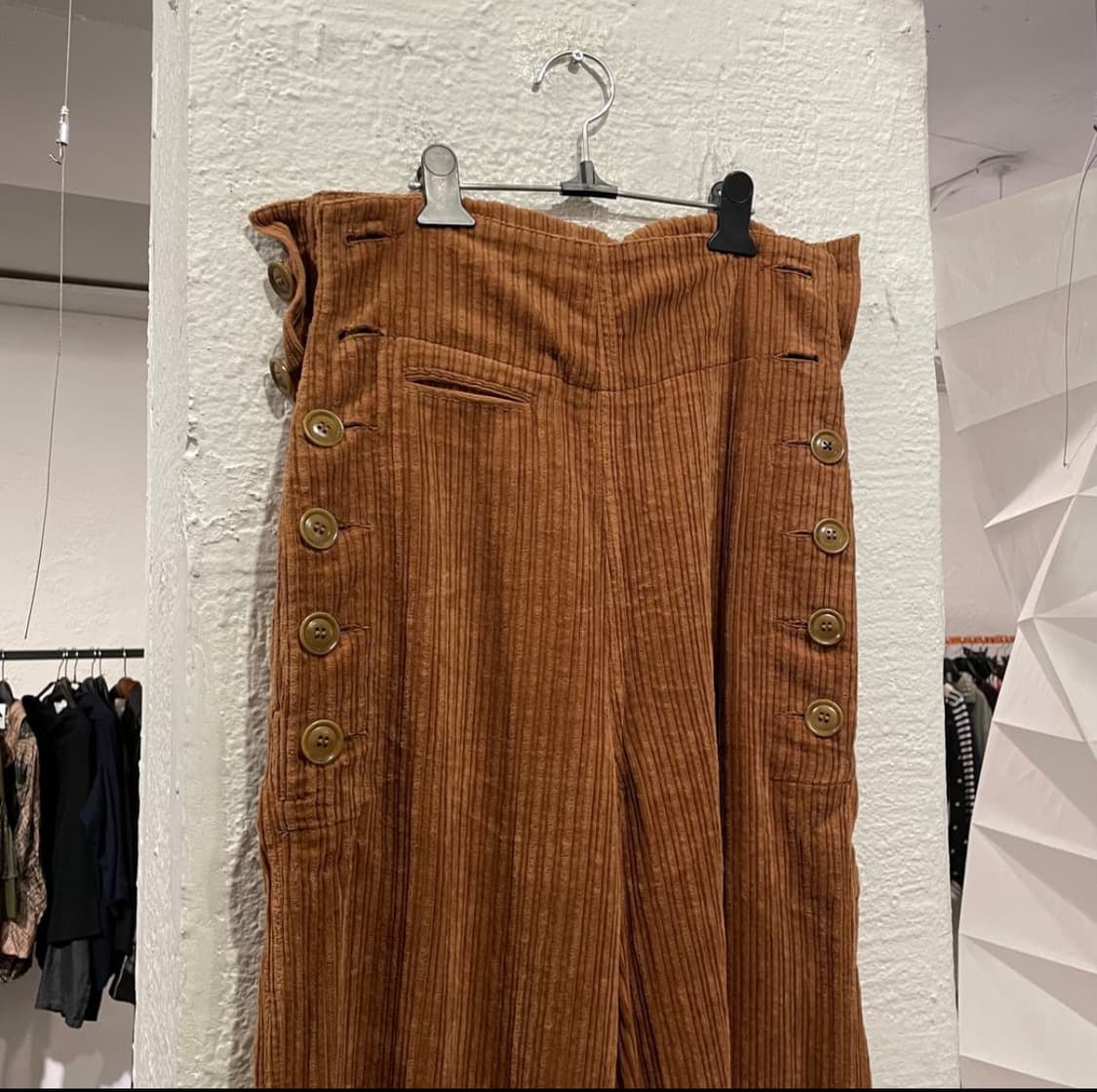 요지야마모토y’s 코듀로이 바지 상품이미지2