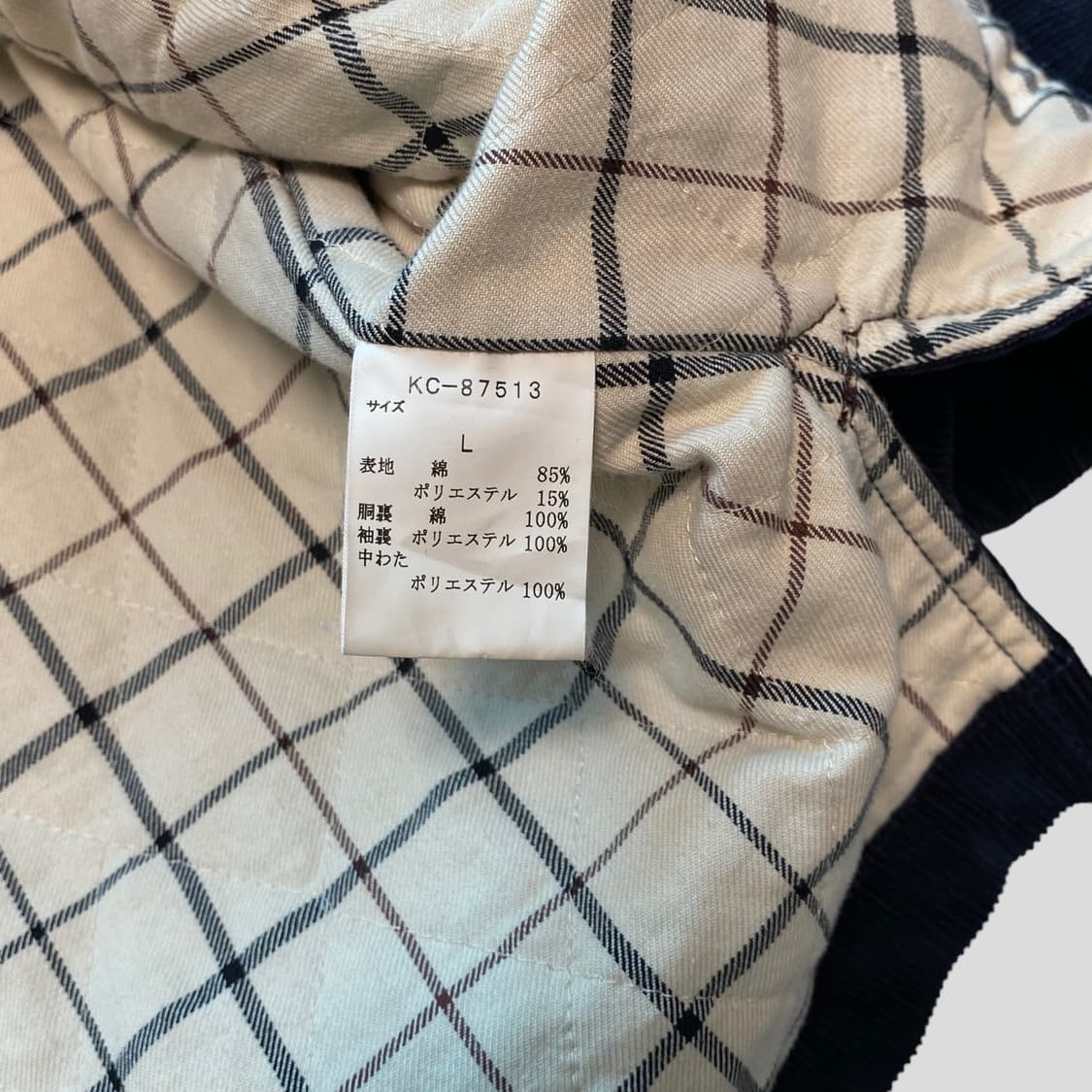 (L)vanjac 반작 코듀로이 자켓 상품이미지5