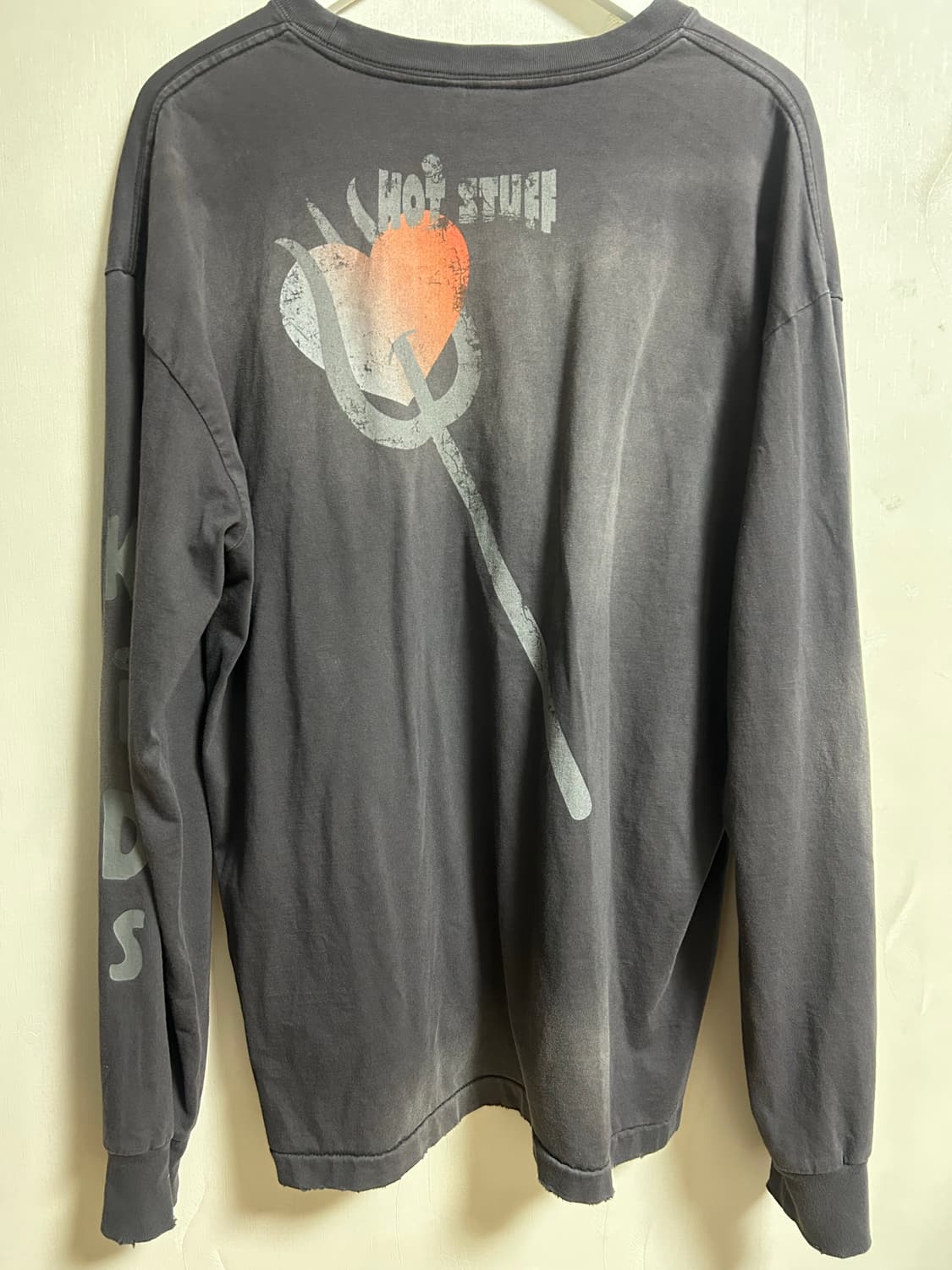 폴리테루 x 핫 스터프 롱 슬리브 퍼플 3 사이즈 상품이미지3