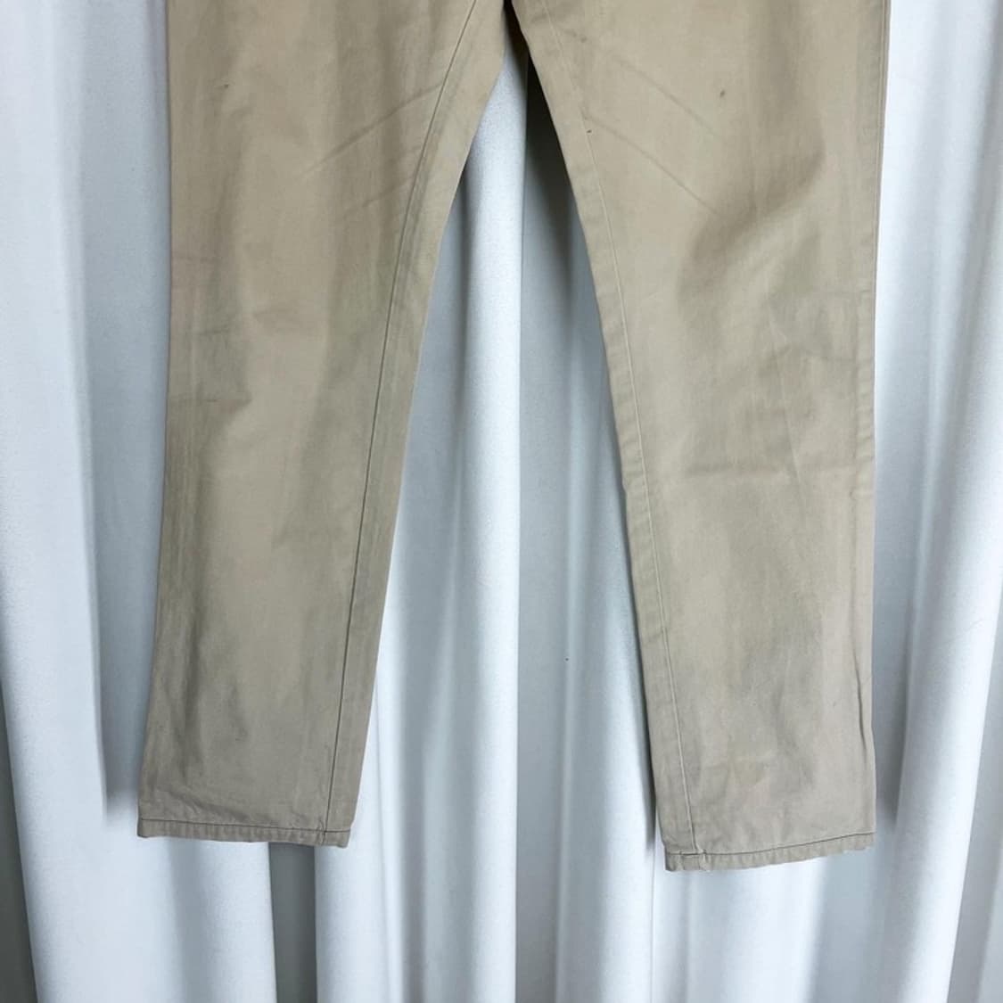 베이지 슬림 치노팬츠 상품이미지7