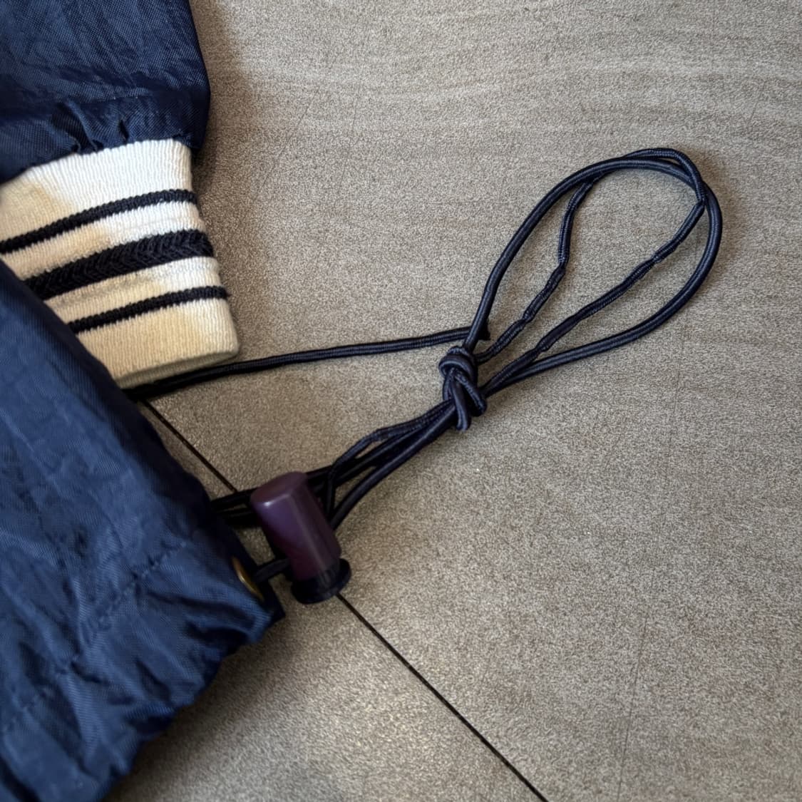 챔피온 정품 네이비 나일론 웜업 상품이미지6