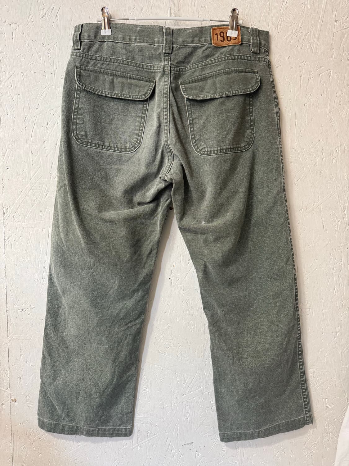 90s 올드 갭 아미 밀리터리 퍼티그팬츠 32 상품이미지4