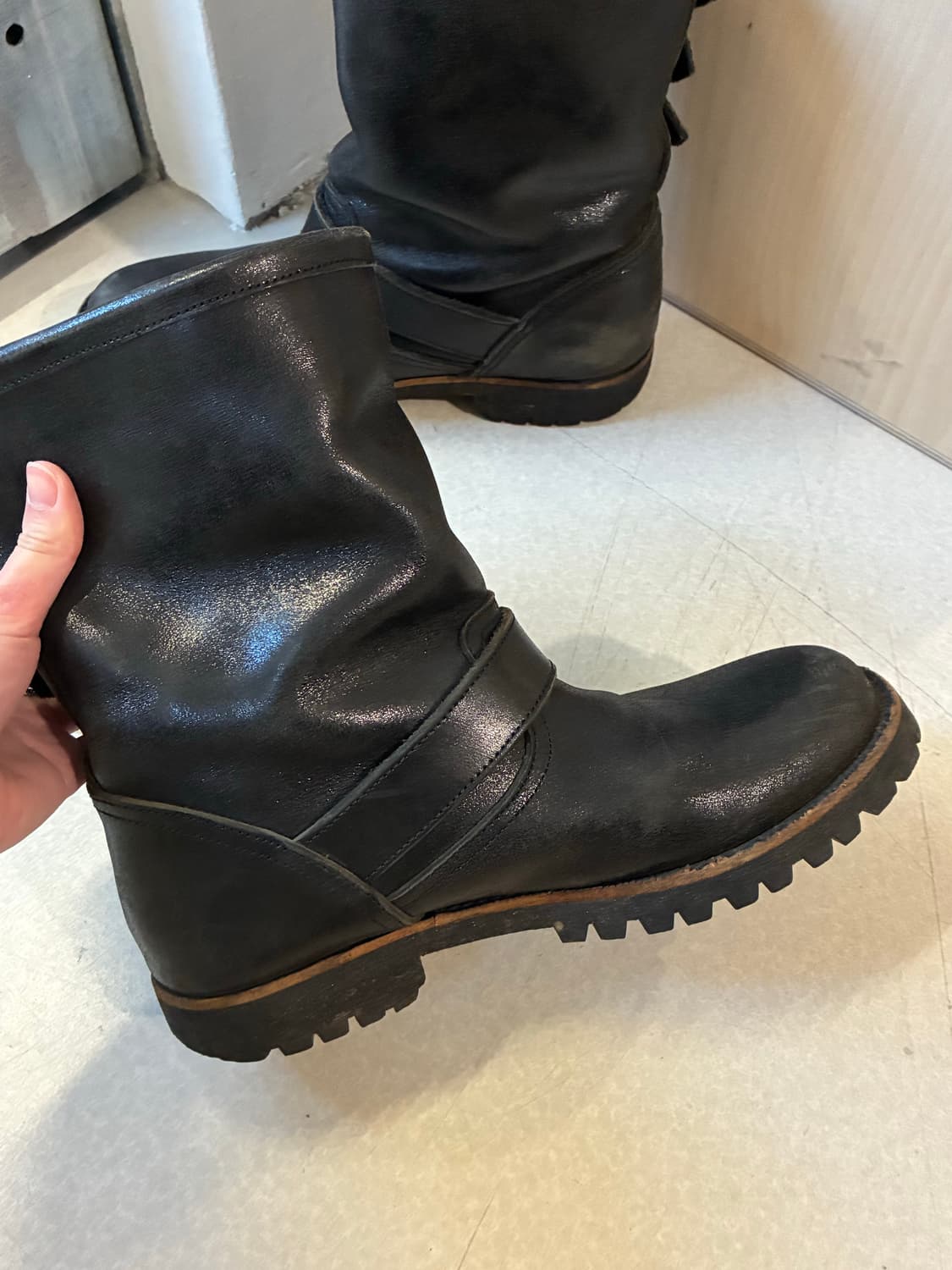 꼼데가르송 TAO 타오 벨트 부츠 상품이미지4