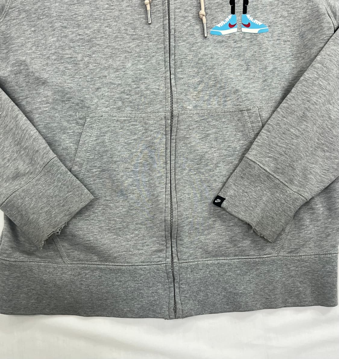 나이키 그래픽 후드집업 상품이미지3