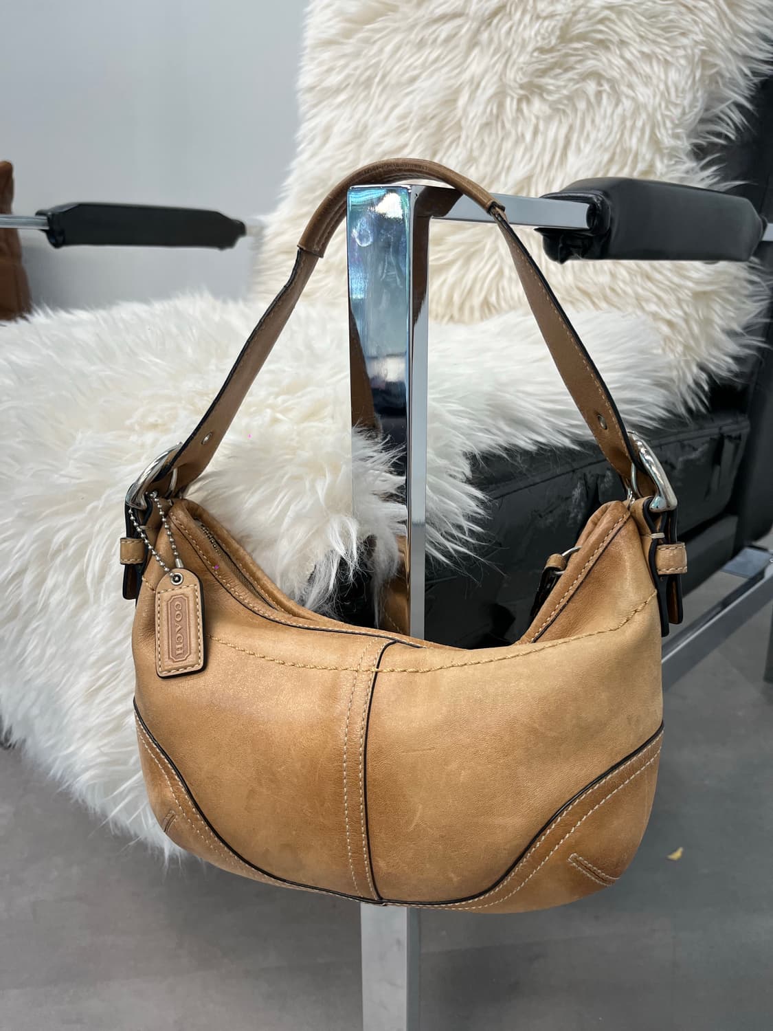 Coach Vintage Leather Bag 상품이미지8